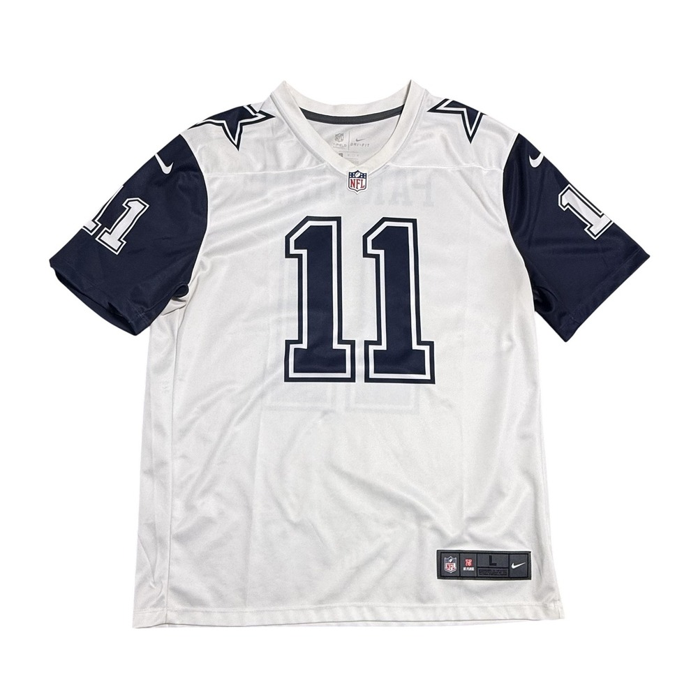 Dallas Cowboys Football Jersey Mens Large White Navy NFL Micah Parsons Nike
